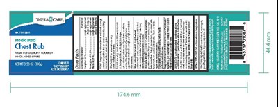 Label (19 205353 Lbl Chest Rub 3.53oz)